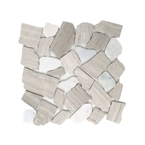 OPUSCAR - PEBB/12X12, MORNING GRAND, HONED